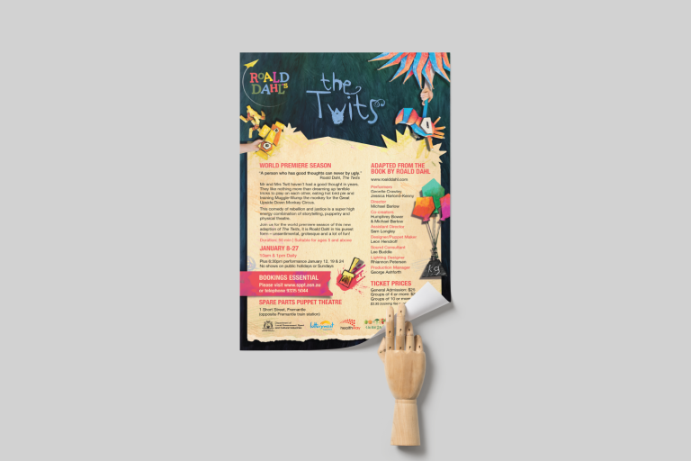 Spare Parts Puppet Theatre