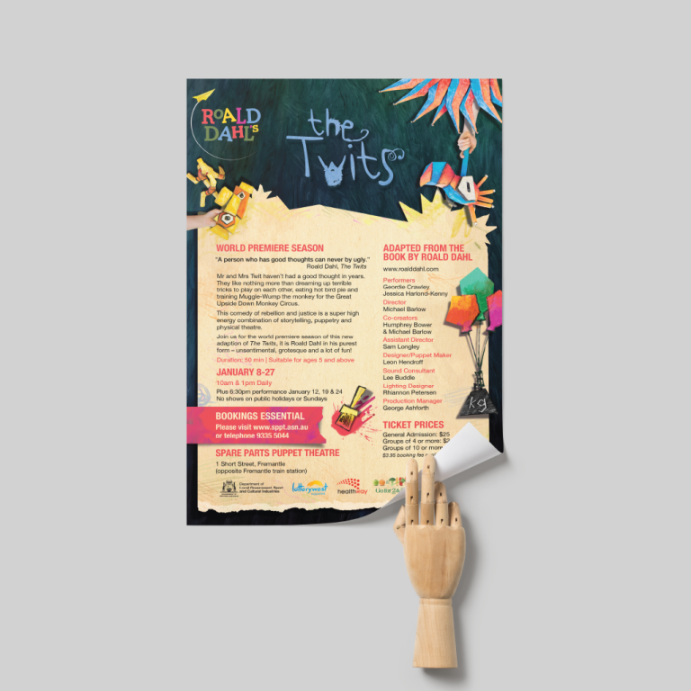 Spare Parts Puppet Theatre